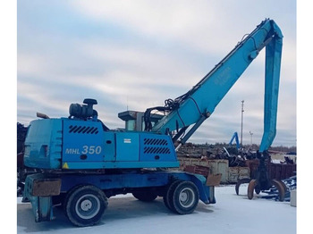 Hulladék kotró FUCHS MHL350