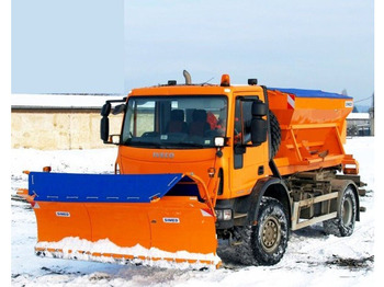 Horgos rakodó teherautó Iveco 4x4 ML140.E25 +winter zima (CZ)CTS +SIMED: 5 kép.