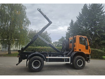 Horgos rakodó teherautó Iveco 4x4 ML140.E25 +winter zima (CZ)CTS +SIMED: 2 kép.