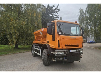 Horgos rakodó teherautó Iveco 4x4 ML140.E25 +winter zima (CZ)CTS +SIMED: 3 kép.