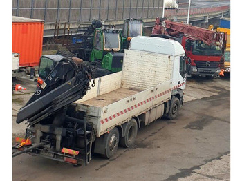 Platós teherautó, Darus autó Iveco Stralis 420: 5 kép.