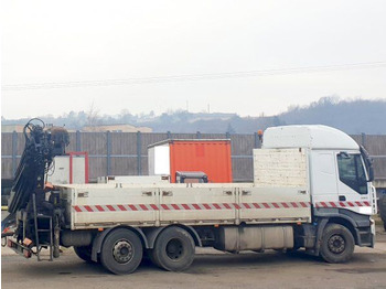 Platós teherautó, Darus autó Iveco Stralis 420: 4 kép.