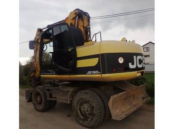 Gumikerekes kotró JCB JS 160 W: 4 kép.