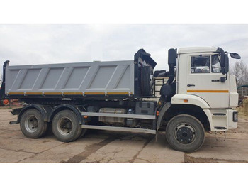 Billenőplatós teherautó Kamaz 6x6 - 65111: 2 kép.