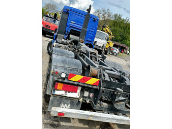 Horgos rakodó teherautó MAN TGA 26.460: 5 kép.