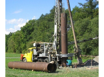 Fúrógép Tatra 148 6x6 +pilot ETAG/CALWELD - HB 300 (30m/150cm): 3 kép.