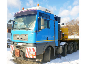 Nyergesvontató MAN TGA