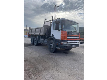 Billenőplatós teherautó SCANIA