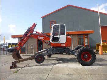 Póklábú kotrógép EUROCOMACH