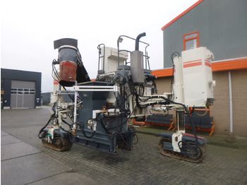 Csúszózsalus finiser TEREX