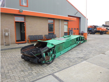 Aszfaltmaró WIRTGEN 2100DC  Conveyor: 2 kép.