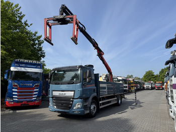 Platós teherautó DAF CF 320