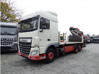 Platós teherautó DAF XF 440