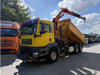 Billenőplatós teherautó MAN TGA 26.360