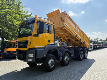 MAN TGS 41.500 8X6 BB Meiller lízing MAN TGS 41.500 8X6 BB Meiller: 1 kép.