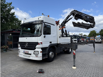 Platós teherautó MERCEDES-BENZ Actros 1841