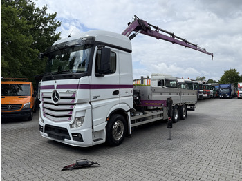 Platós teherautó MERCEDES-BENZ Actros 2545
