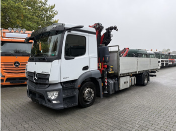Platós teherautó MERCEDES-BENZ Actros 1824