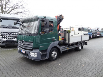 Platós teherautó MERCEDES-BENZ Atego