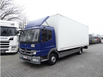 Dobozos felépítményű teherautó MERCEDES-BENZ Atego 822