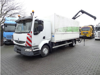Platós teherautó RENAULT Midlum 300