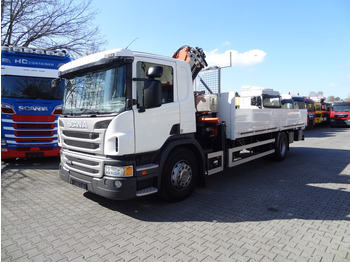 Platós teherautó SCANIA P 230