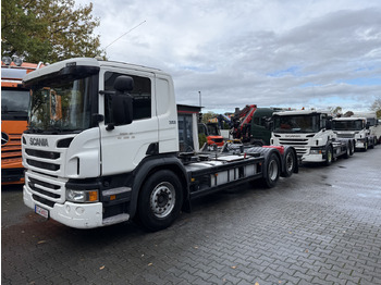 Alvaz teherautó SCANIA P 280