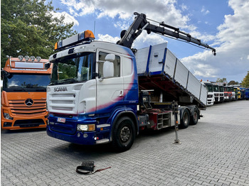 Billenőplatós teherautó SCANIA R 380