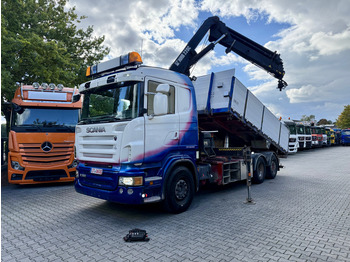 Billenőplatós teherautó SCANIA R 380