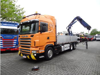 Scania R480 6X2*4 Kran Atlas 240 bis 20 Meter lízing Scania R480 6X2*4 Kran Atlas 240 bis 20 Meter: 1 kép.
