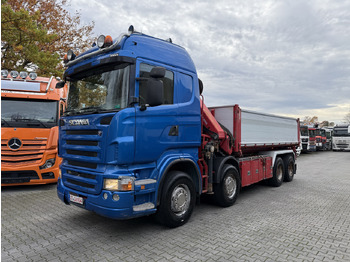 Billenőplatós teherautó SCANIA R 580