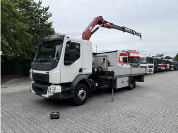 Platós teherautó VOLVO FL 250