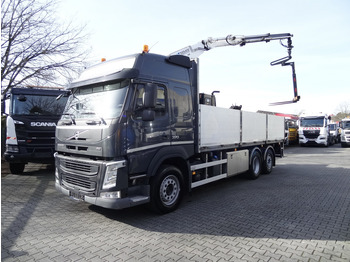 Platós teherautó VOLVO FM 370