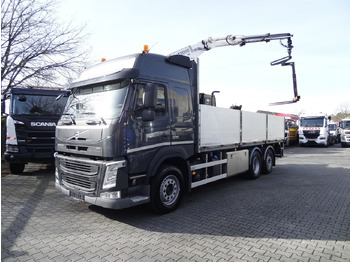 Platós teherautó VOLVO FM 370