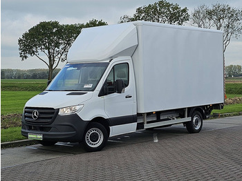 Dobozos kisteherautó Mercedes-Benz Sprinter 315 Bakwagen Laadklep!: 2 kép.