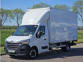 Dobozos kisteherautó Renault Master T35 ac navi EURO6: 2 kép.