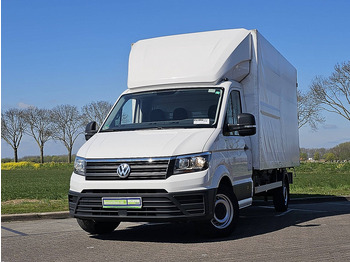 Ponyvás kisteherautó VOLKSWAGEN Crafter 35