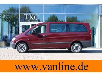 Autó Mercedes-Benz Vito 111 CDI Kombi lang 9-Sitzer - Klima 38-tkm: 1 kép.