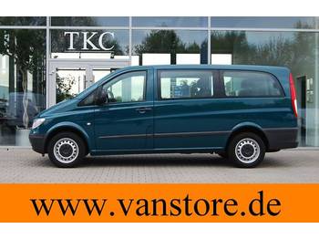 Autó Mercedes-Benz Vito 111 CDI lang Kombi 9-Sitzer Klima EZ 09: 1 kép.
