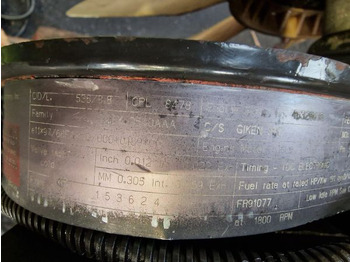 Motor - Építőipari gépek Cummins QSL9 CPL 8478 Engine (Plant): 3 kép.