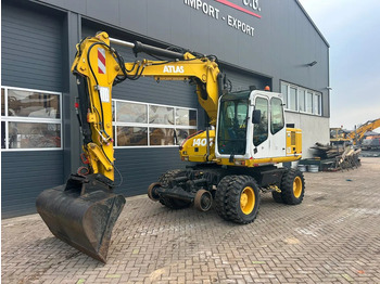 Gumikerekes kotró ATLAS