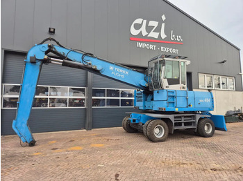 Hulladék kotró FUCHS