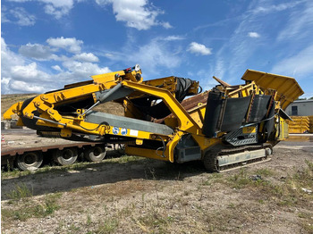 Osztályozó berendezés KEESTRACK