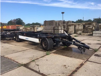 Pótkocsi cserefelépítményes KRONE