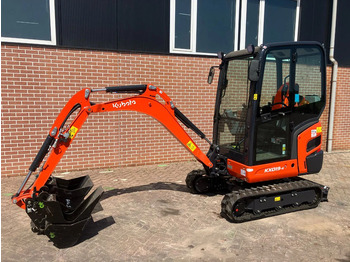 Lánctalpas kotró KUBOTA KX019-4
