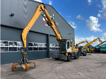 Hulladék kotró LIEBHERR A 924