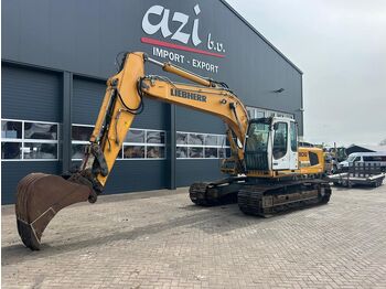 Lánctalpas kotró LIEBHERR R 906