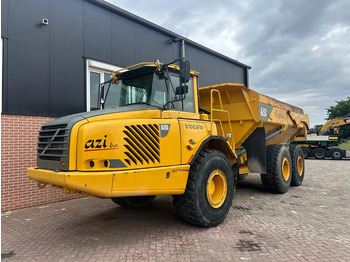 Csuklós dömper VOLVO A25D