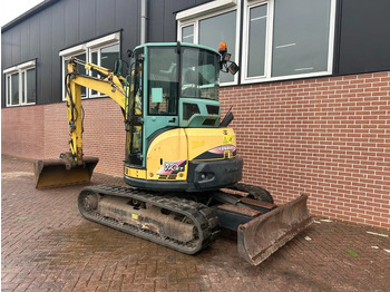 Minikotró Yanmar VIO57-U: 3 kép. Minikotró Yanmar VIO57-U: 3 kép.