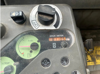 Minikotró Yanmar VIO57-U: 5 kép. Minikotró Yanmar VIO57-U: 5 kép.